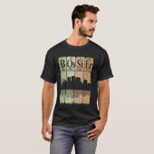 Bossier Periodensystem Elemente Bossier Louisiana  T-Shirt (Vorne ganz)