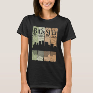 Bossier Periodische Tabellenelemente Bossier Louis T-Shirt