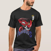 Bossier Shendeport Mudbugs Ice Hockey Classic T-Sh T-Shirt (Vorderseite)