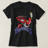 Bossier Shrepport Mudbugs Essential T Shirt (Design vorne)