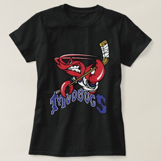 Bossier Shrepport Mudbugs Essential T Shirt (Design vorne)