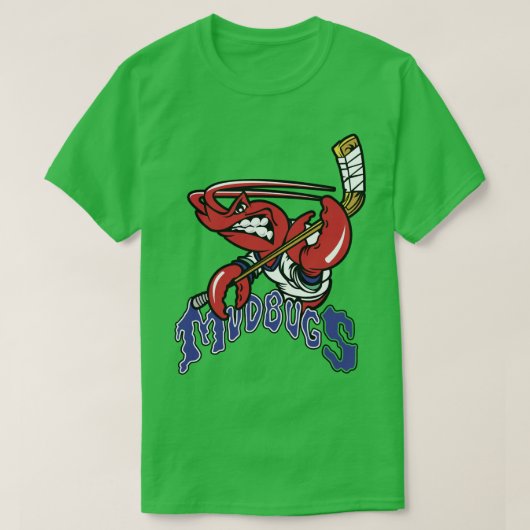 Bossier Shrepport Mudbugs T-Shirt (Design vorne)