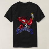 Bossier Shreveport Mudbugs Ice Hockey T-Shirt (Design vorne)