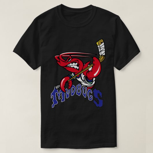 Bossier Shreveport Mudbugs Ice Hockey T-Shirt (Design vorne)