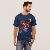 Bossier Shreveport Mudbugs T-Shirt (Vorne ganz)