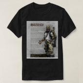 Bossk Bounty Hunter Series T-Shirt (Design vorne)