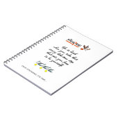 BossLady Regel 2 Motivierend Sprichwort für Untern Notizblock (Linke Seite)