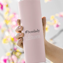 #Bosslady | Rosa | Kalligrafie | INDIVIDUELLE NAME