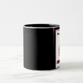 BossMan Zweifarbige Tasse (Mittel)