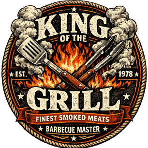 Bossmans King Of The Grill T-Shirt