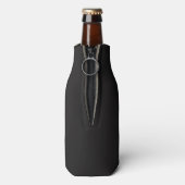 Bossmans Red White & Brew Dad Flaschenkühler (Flasche Rückseite)
