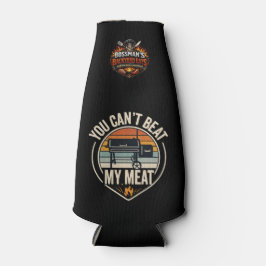 Bossmans Retro You Can't Beat My Meat Flaschenkühler