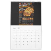 Bossmans Rezepte für Hinterhof-Würstchen Kalender (Mär 2027)