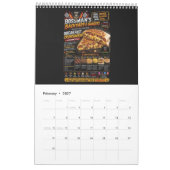 Bossmans Rezepte für Hinterhof-Würstchen Kalender (Feb 2027)