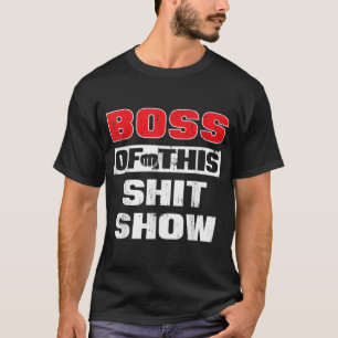 Boss's Bosses Day Funny Spaß Mitarbeiter Wertschät T-Shirt