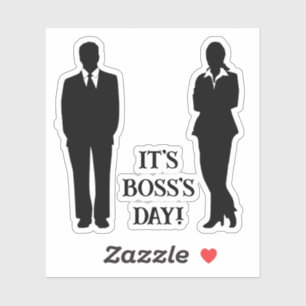Boss's Day Aufkleber