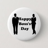 Boss's Day Button (Vorderseite)