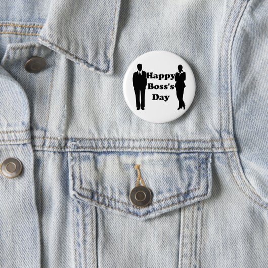 Boss's Day Button (Beispiel)