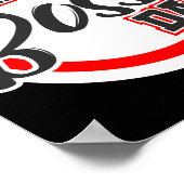 Boss's Day Teamleiter Supervisor Mama Vater Funny Poster (Ecke)