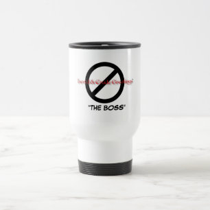 Boss's Travel Mug Reisebecher