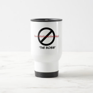 Boss's Travel Mug Reisebecher