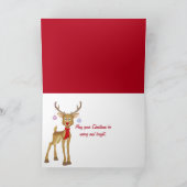 Boss's Weihnachtskarte Feiertagskarte (Innenseite)