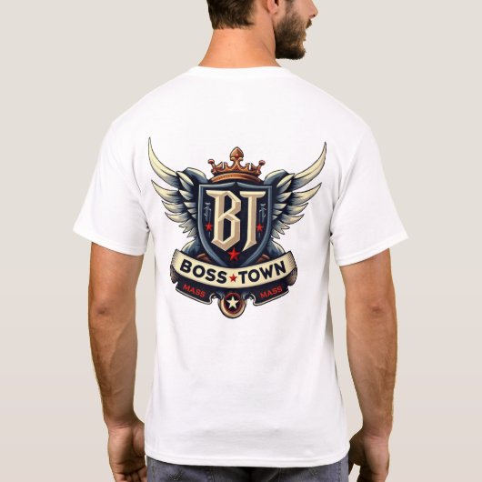 BOSSTOWN T - Shirt 2025 (Rückseite)