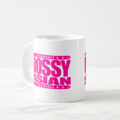 BOSSY ASIAT - ich bin ein stolzer vorherrschender Kaffeetasse (Vorderseite Links)