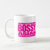 BOSSY ASIAT - ich bin ein stolzer vorherrschender Kaffeetasse (Links)