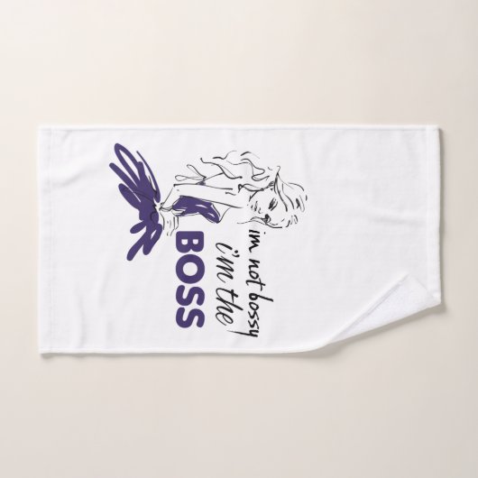 Bossy Badhandtuch Set (Handtuch)