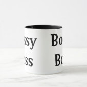 BOSSY BOSS Tasse (Zentrum)