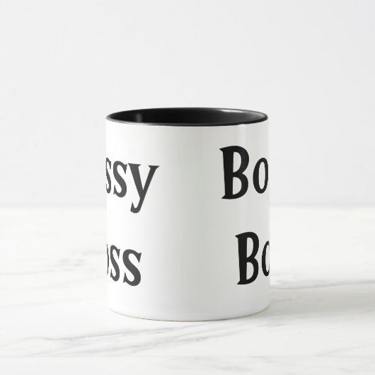 BOSSY BOSS Tasse (Zentrum)