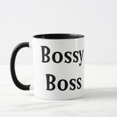 BOSSY BOSS Tasse (Links)