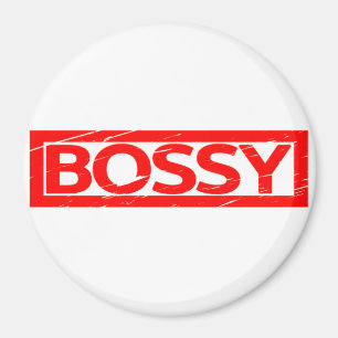 Bossy Briefmarke Magnet
