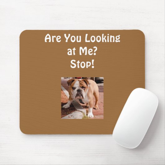 "BOSSY BULLDOG" MOUSEPAD (Mit Mouse)