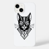 Bossy Cat phonecase Case-Mate iPhone Hülle (Rückseite)
