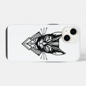 Bossy Cat phonecase iPhone Hülle (Rückseite (Horizontal))