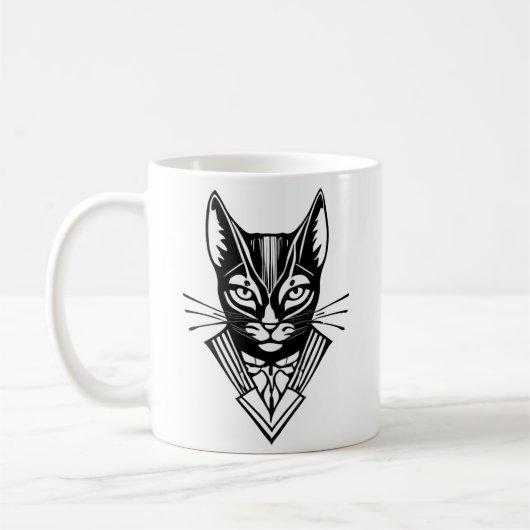 Bossy Cat Tasse (Links)