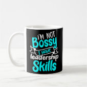 Bossy Despotic Skills Dominant Husband Wife Dad Kaffeetasse (Links)