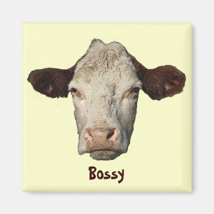 Bossy die Kuh Magnet