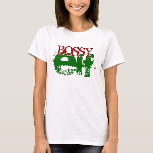 BOSSY elf T-Shirt (Vorderseite)