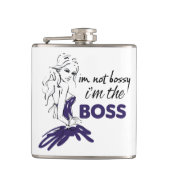 Bossy Flachmann (Vorderseite)