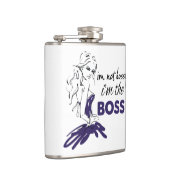 Bossy Flachmann (Rechts)