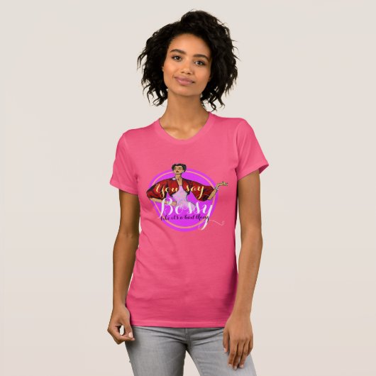 Bossy Gal Retro 2,0 T-Shirt (Vorne ganz)