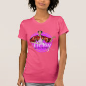 Bossy Gal Retro 2,0 T-Shirt (Vorderseite)
