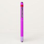 Bossy Gal Retro Magenta Case-Mate iPhone Hülle (Hinten/Links)