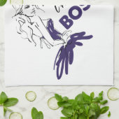 Bossy Geschirrtuch (Gefaltet)