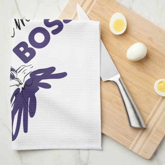 Bossy Geschirrtuch (Viertel Falte)