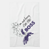 Bossy Geschirrtuch (Vertikal)