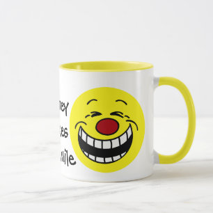 Bossy Gesicht Grumpey Tasse